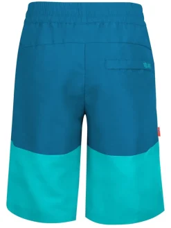 Zwemshorts "Kroksand" blauw/turquoise