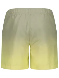 Zwemshorts "Xanno" kaki/geel