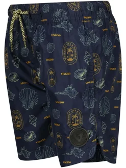 Zwemshorts "Xerdo" donkerblauw