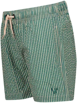 Zwemshorts "Xinio" groen/beige