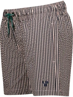 Zwemshorts "Xinio" zwart/beige